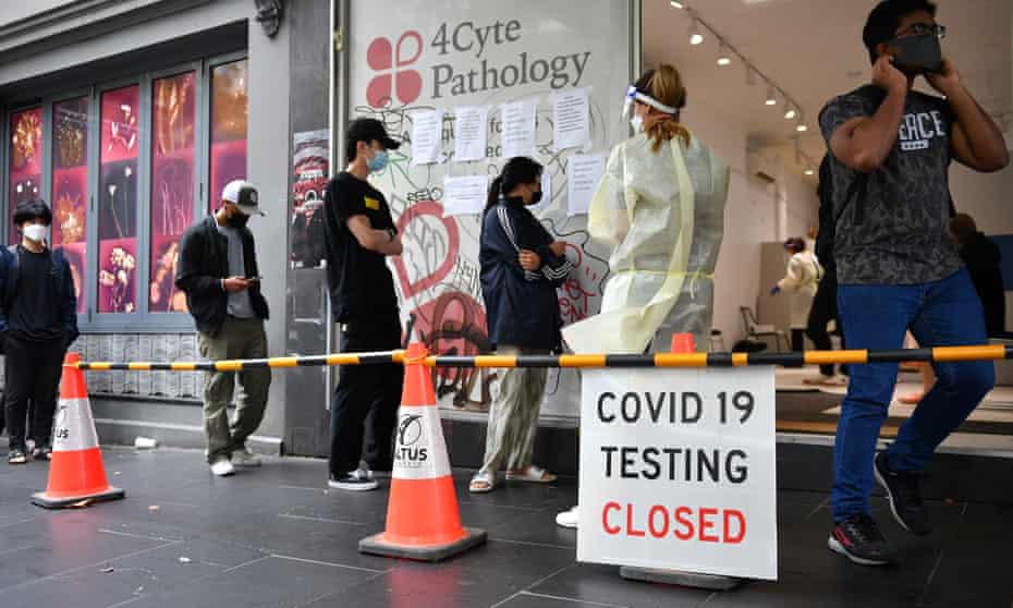 Rekord infektimesh, Australia drejt pikut te pandemise